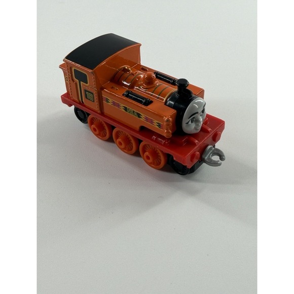 Mattel Other - Thomas & Friends Nia #18 Push Along Train Engine Mattel 2013 Thailand